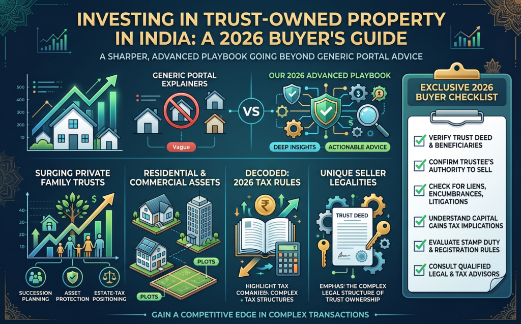 Investing in Trust-Owned Property in India