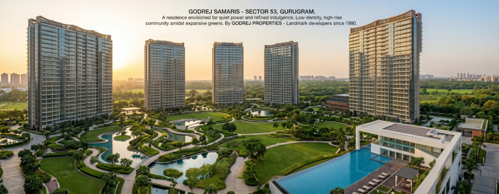 Luxuru Godrej Samaris Sector 53 Gurgaon