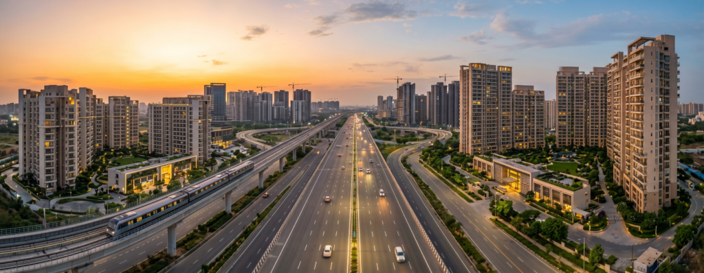 Top 10 Residential Projects on Dwarka Expressway in 2026-Godrej Realty