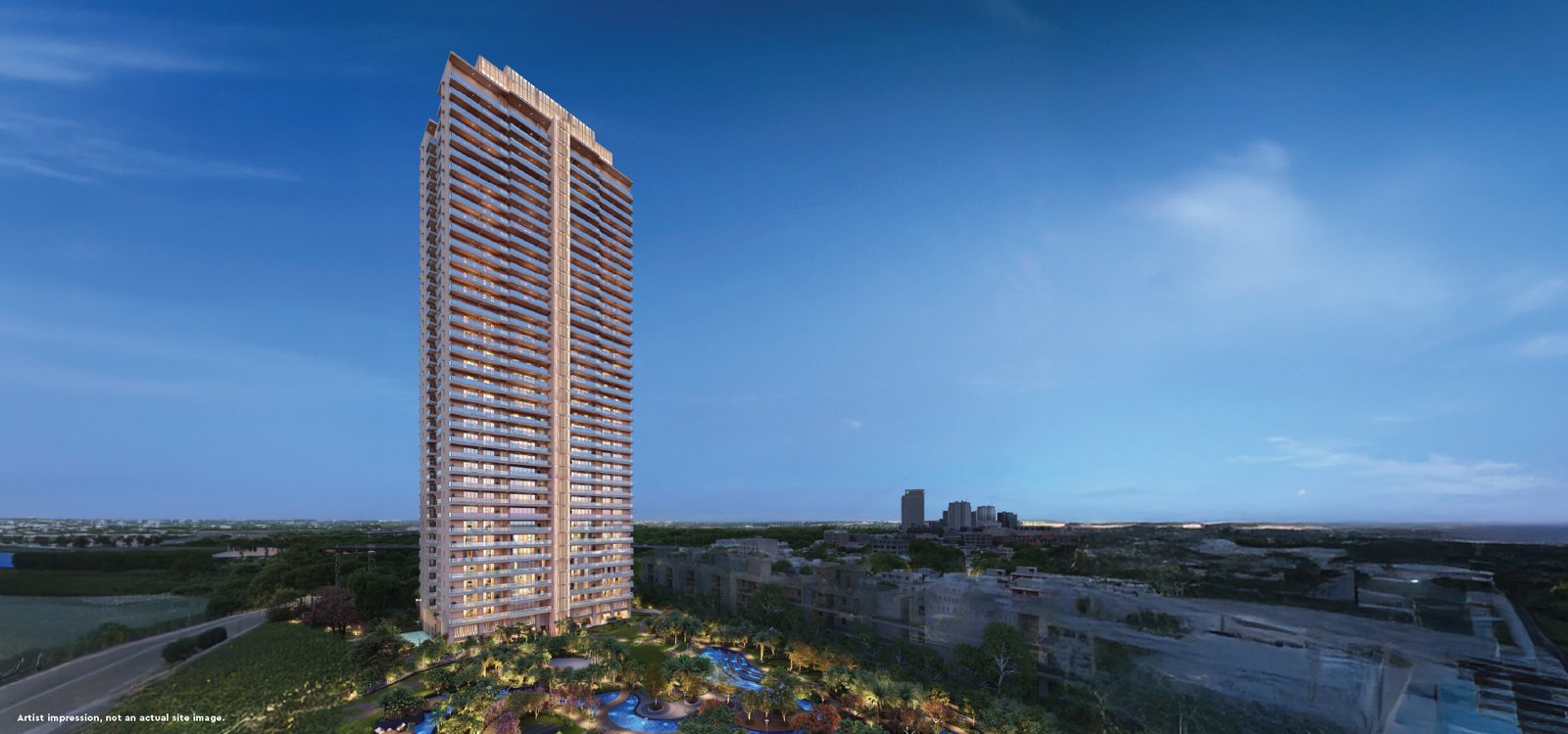 Godrej Riverine, Sector 44, Noida