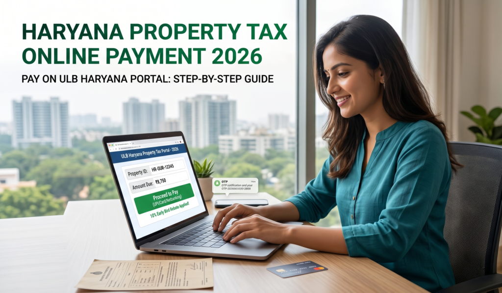 How to Pay Haryana Property Tax Online
