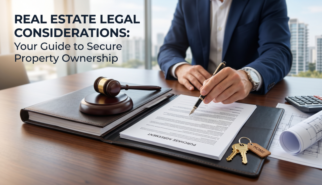 Real estate: Guide to Contracts and Property Laws