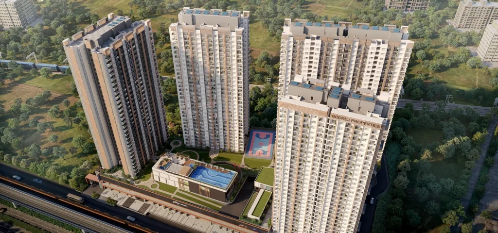 Godrej Emerald Waters