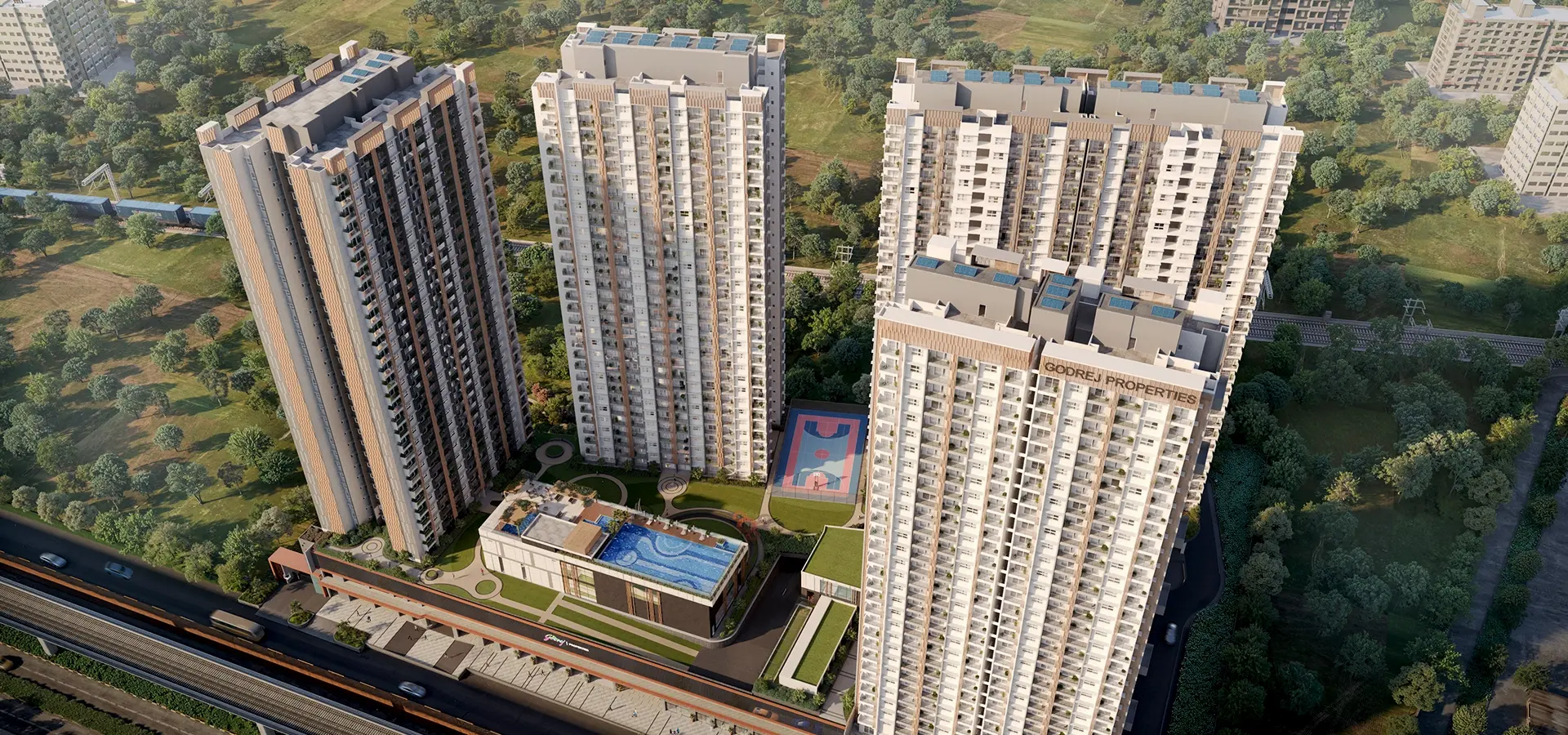 Godrej Emerald Waters