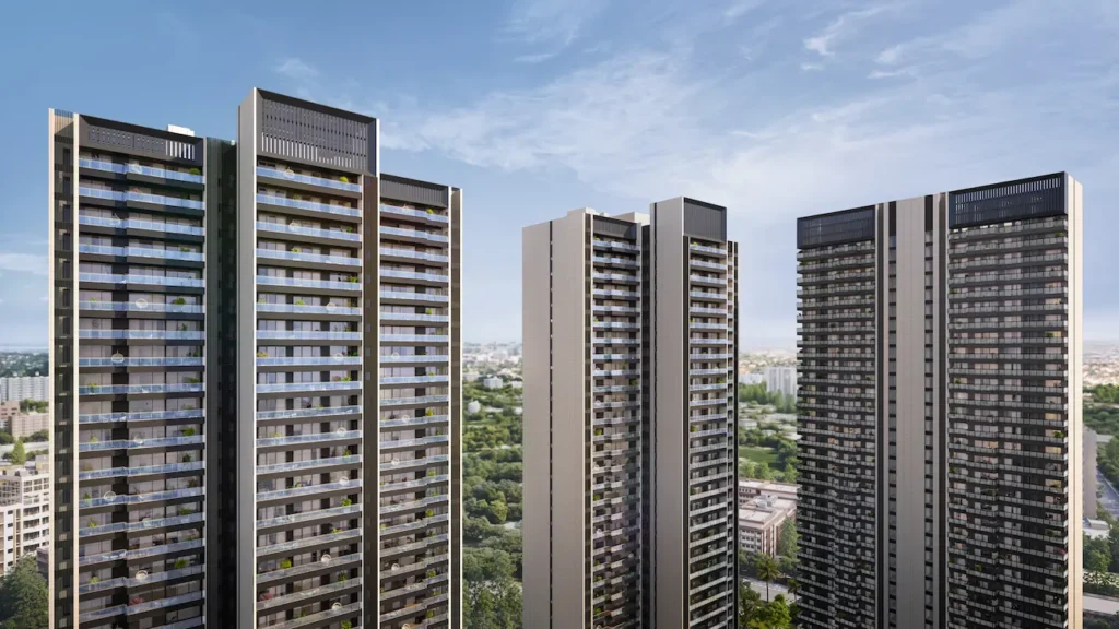 Godrej Miraya Sector 43 Gurgaon - residential towers exterior view