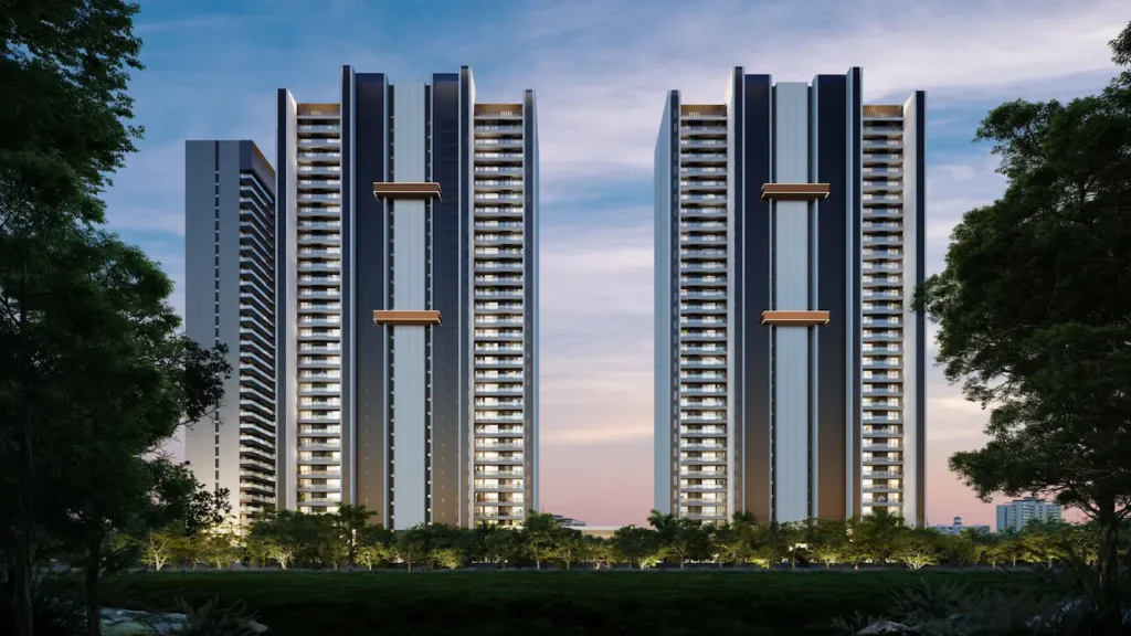 Godrej Miraya Sector 43 Gurgaon - twin residential towers
