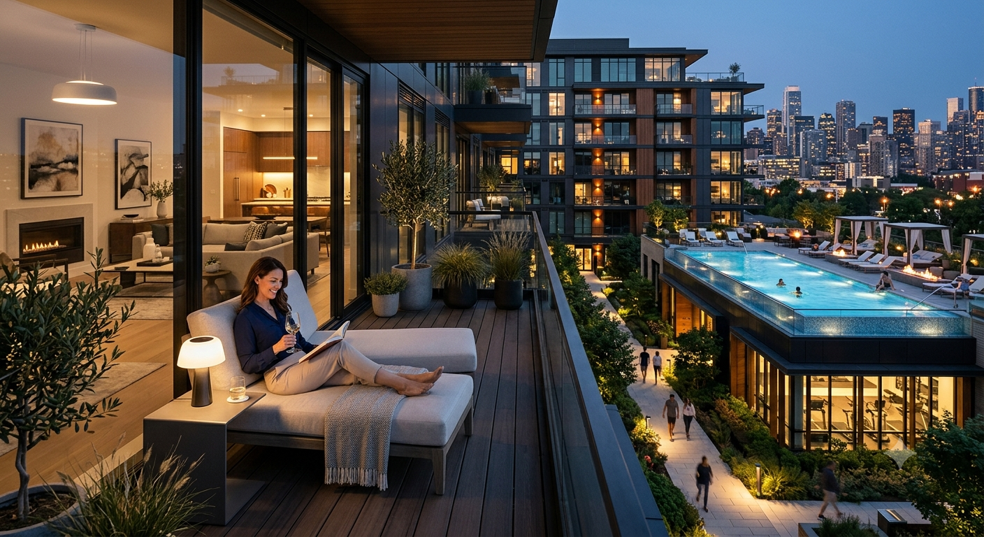 3. Premium Apartments with Modern Amenities