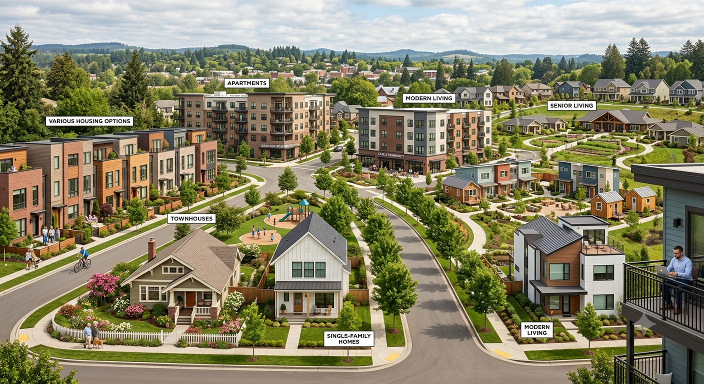 4. A Wide Range of Housing Options