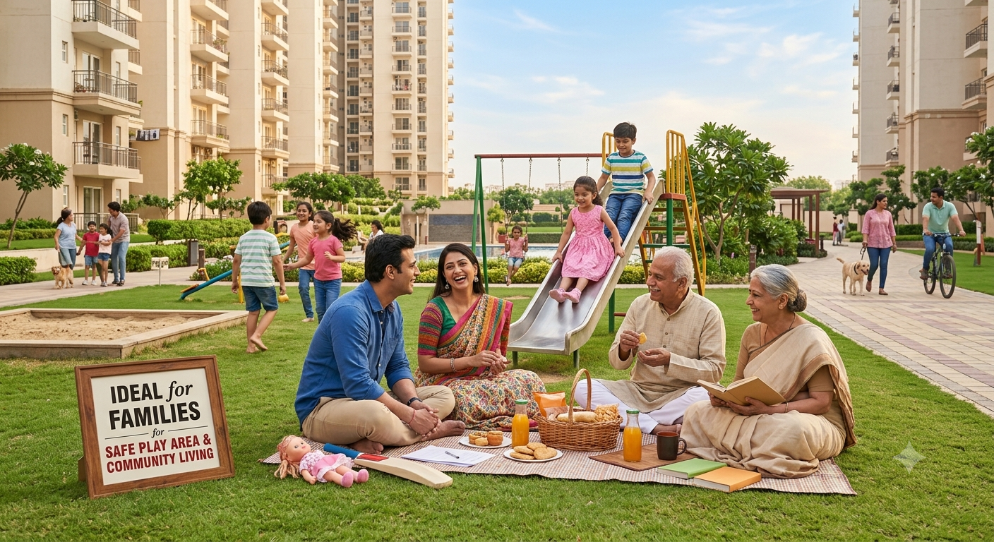 6. Ideal for Families