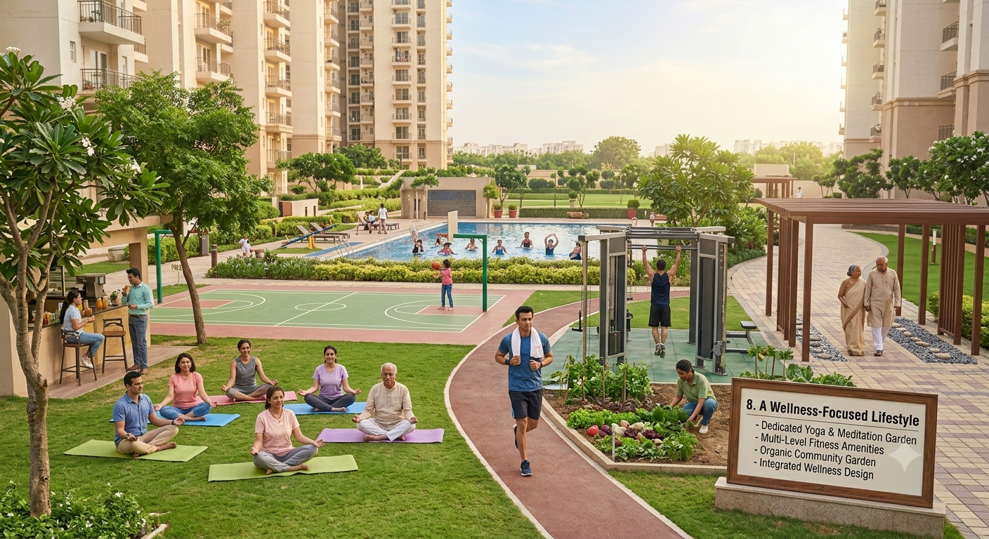 8. A Wellness-Focused Lifestyle