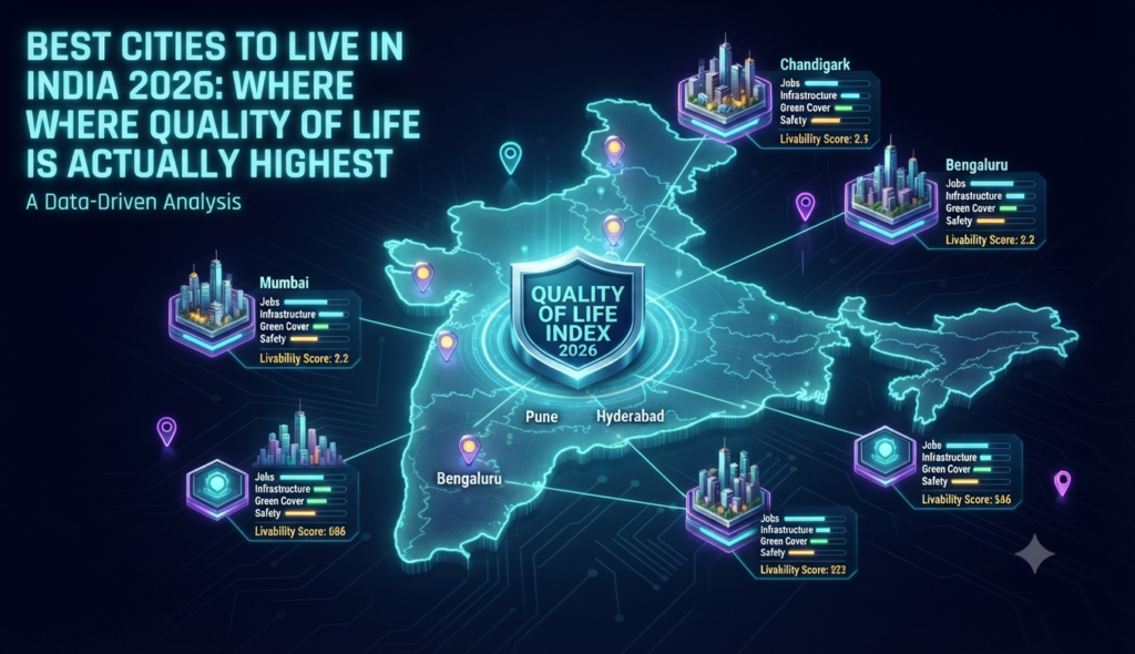 Best Cities to Live in India 2026 | Godrej Realty
