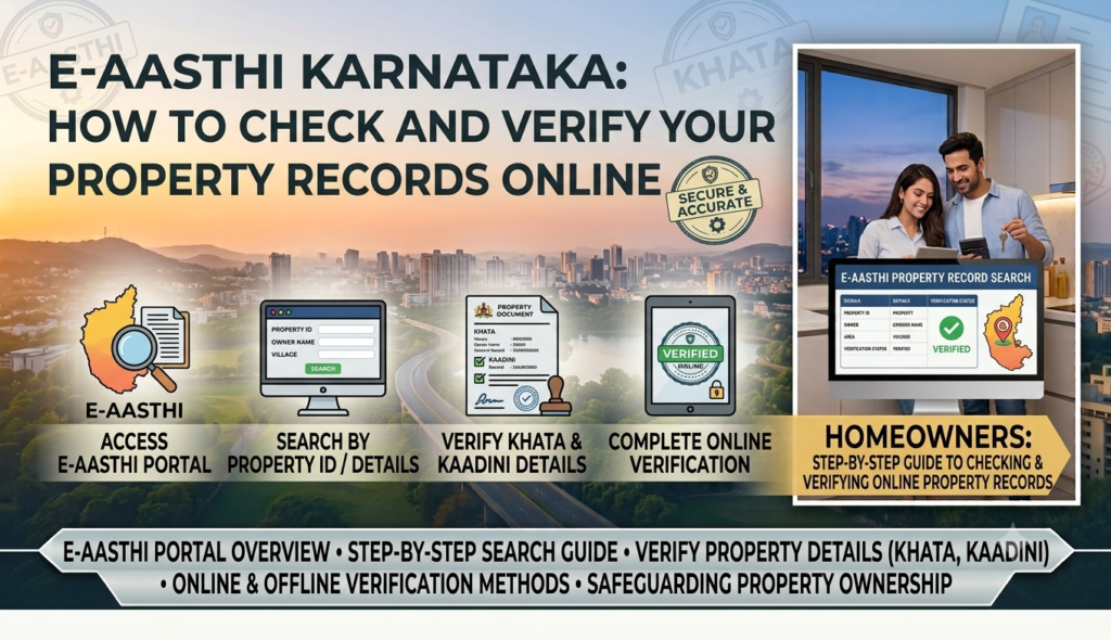 E-Aasthi Karnataka Property Records: Check Online