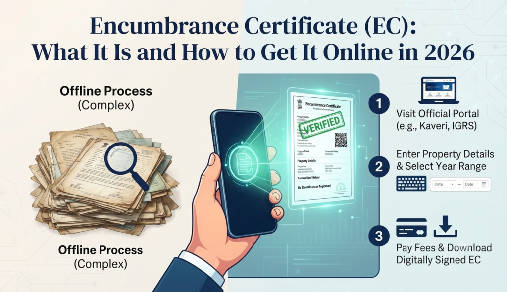 How to Get an Encumbrance Certificate for Registration