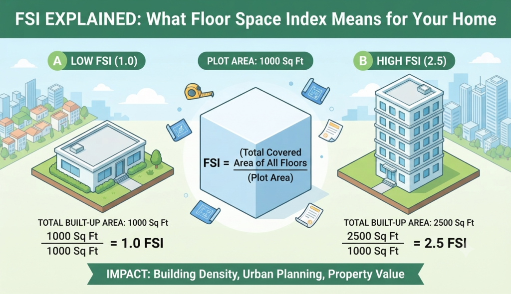 FSI Full Form in Real Estate & How to Calculate