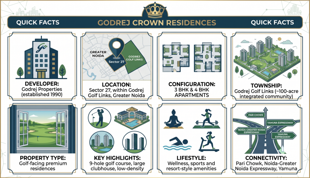 Quick Facts About Godrej Crown Residence
