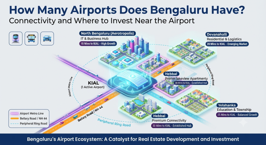 Invest Near Bangalore Airport: Best Areas 2026