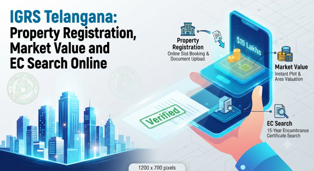 IGRS Telangana Property Registration & EC Search