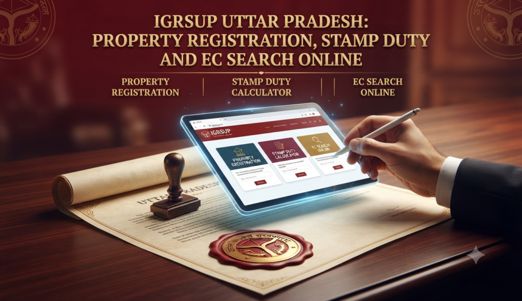 How to Check Property Details on IGRSUP (UP Guide)