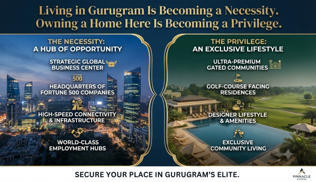 Living in Gurugram Is Becoming a Necessity. Owning a Home Here Is Becoming a Privilege