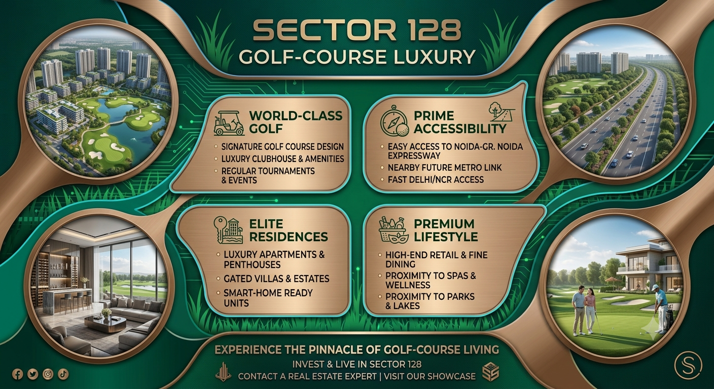 Posh Localities in Noida Sector 128