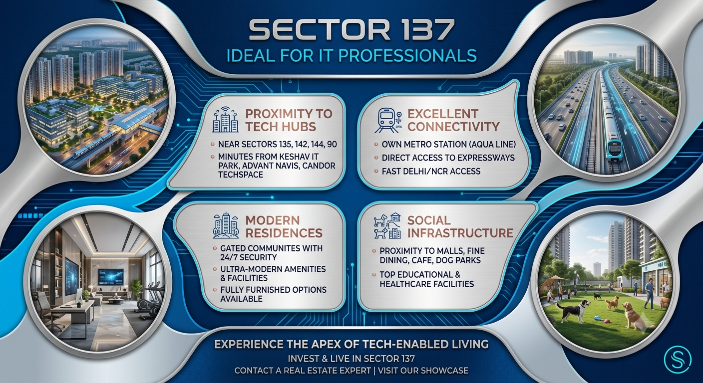 Posh Localities in Noida Sector 137