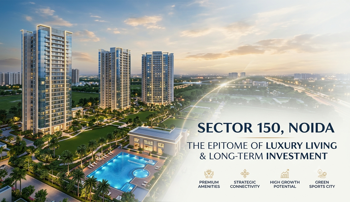 Sector 150 Noida – Best for Luxury Living & Long-Term Investment