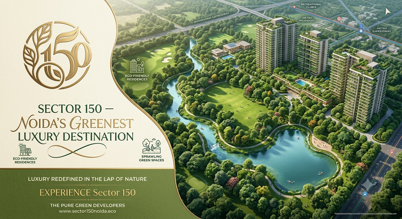 Posh Localities in Noida Sector 150