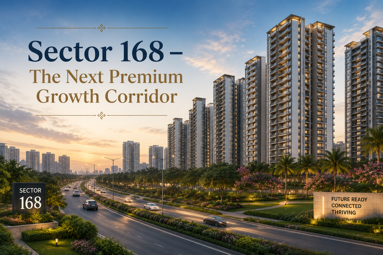 Posh Localities in Noida Sector 168
