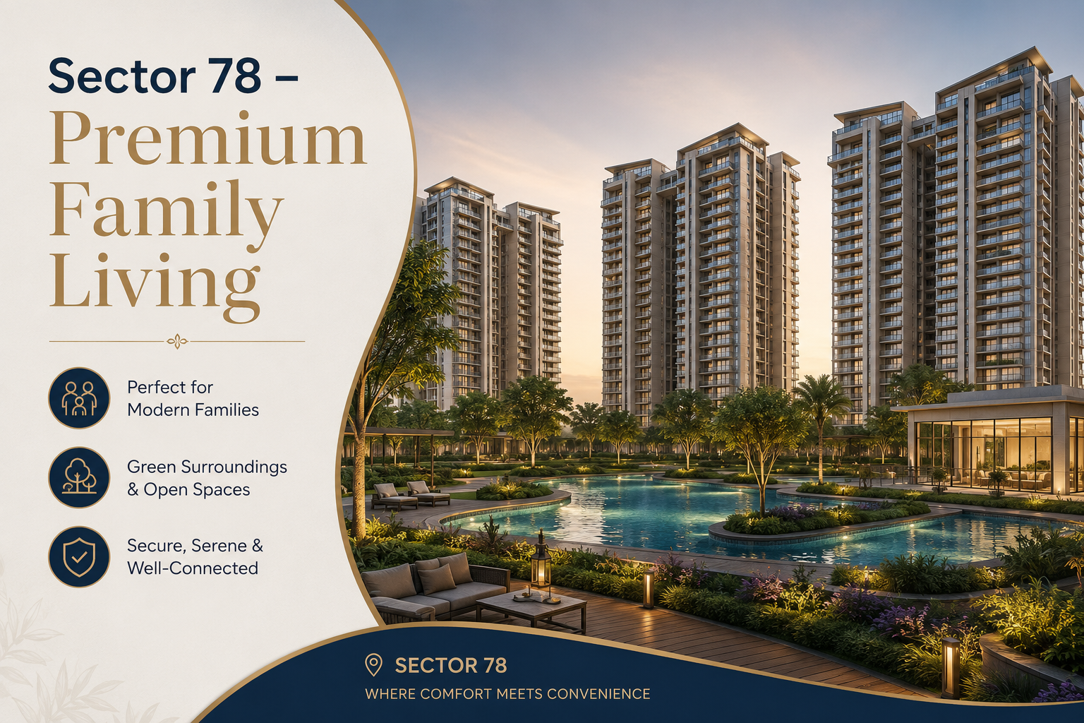 Posh Localities in Noida Sector 78