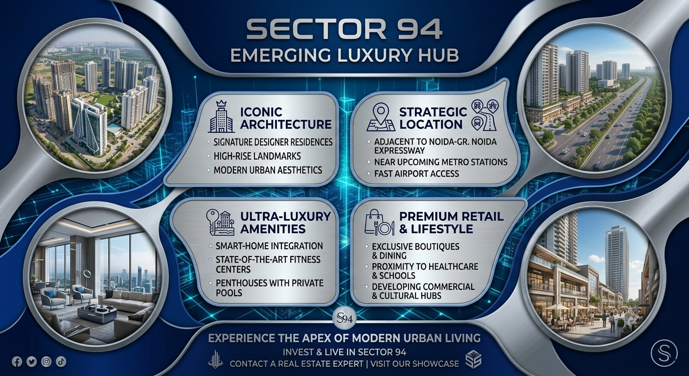 Posh Localities in Noida Sector 94