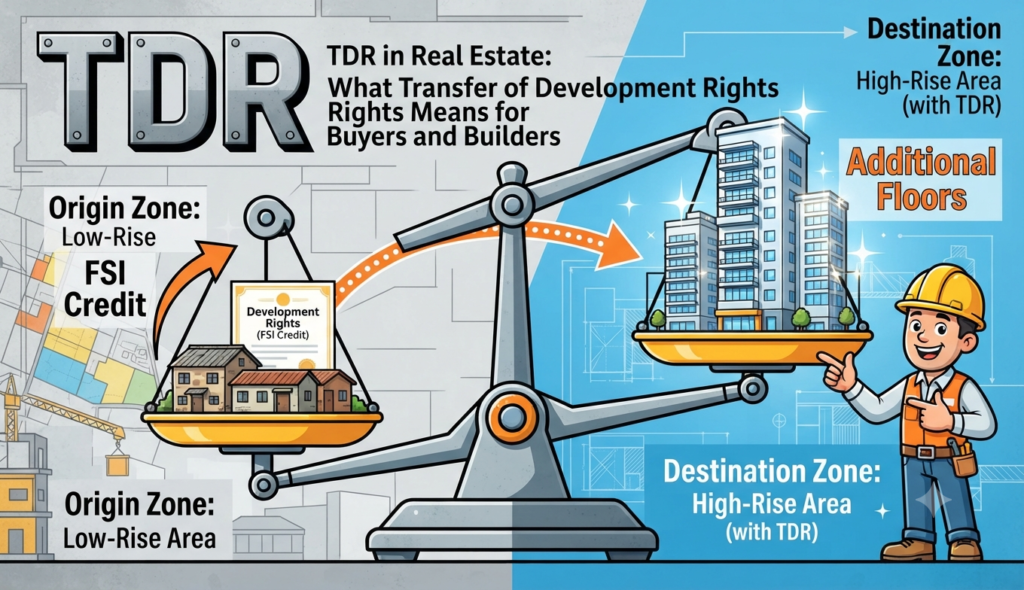TDR Full Form in Real Estate: Meaning & How It Works