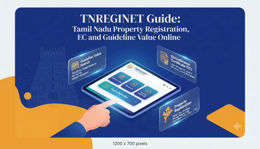 TNREGINET EC Online Download & Guideline Value