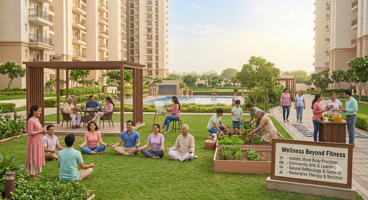 Wellness Beyond Fitness