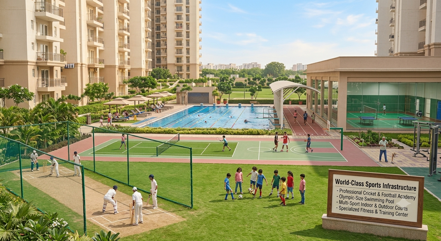 World-Class Sports Infrastructure