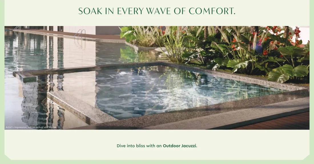 Godrej Alira Sector 39 Gurgaon - indoor swimming pool