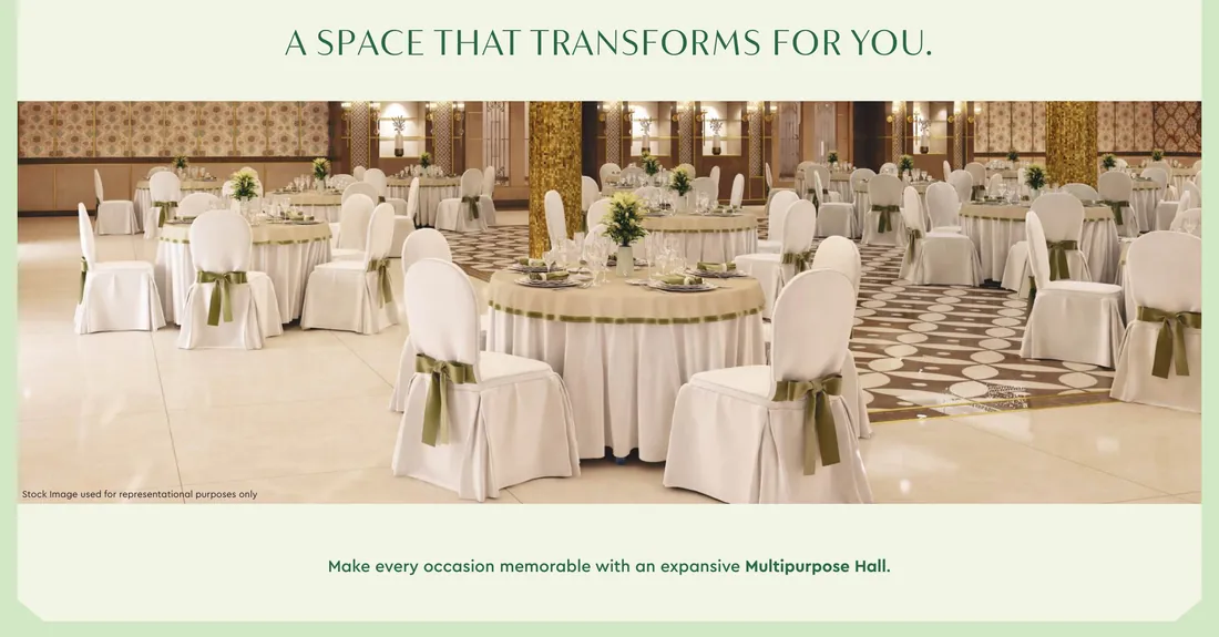 Godrej Alira Sector 39 Gurgaon - banquet and event hall