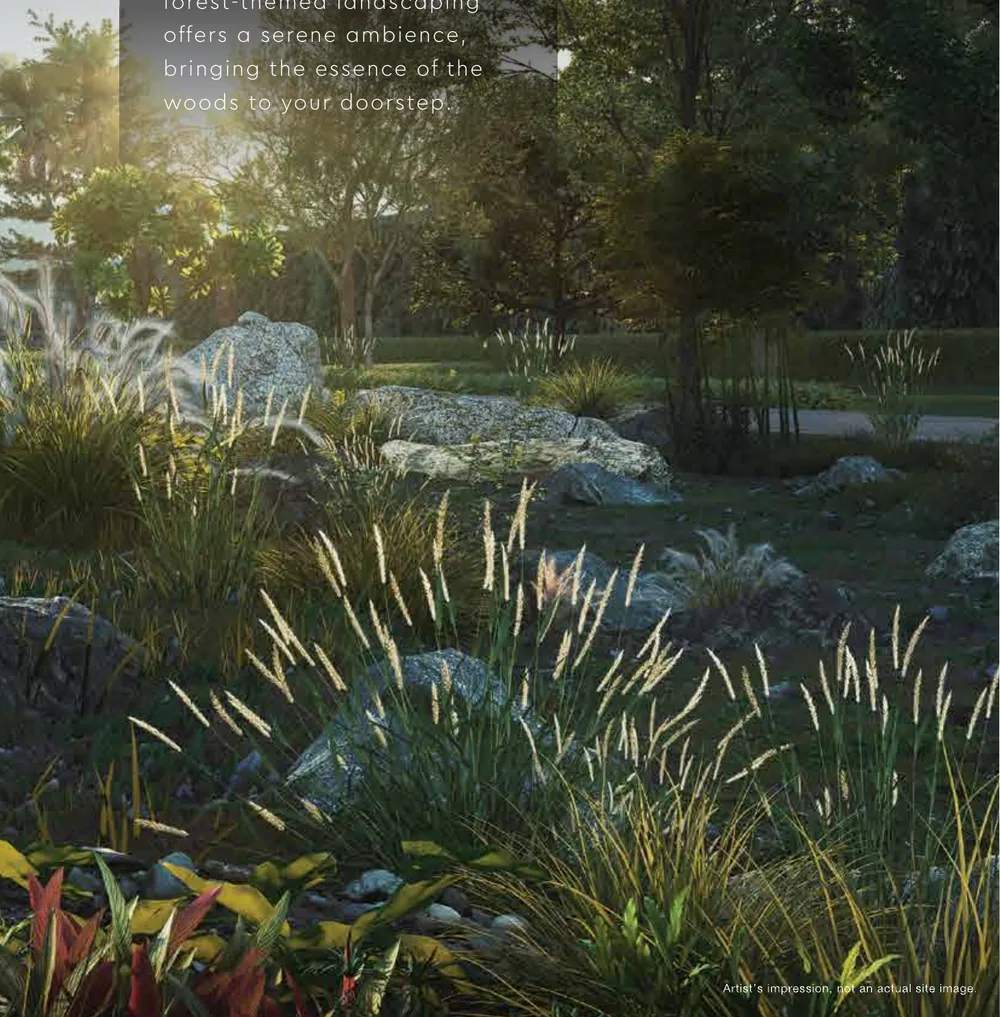 Godrej Aristocrat Sector 49 Gurgaon - landscaped garden