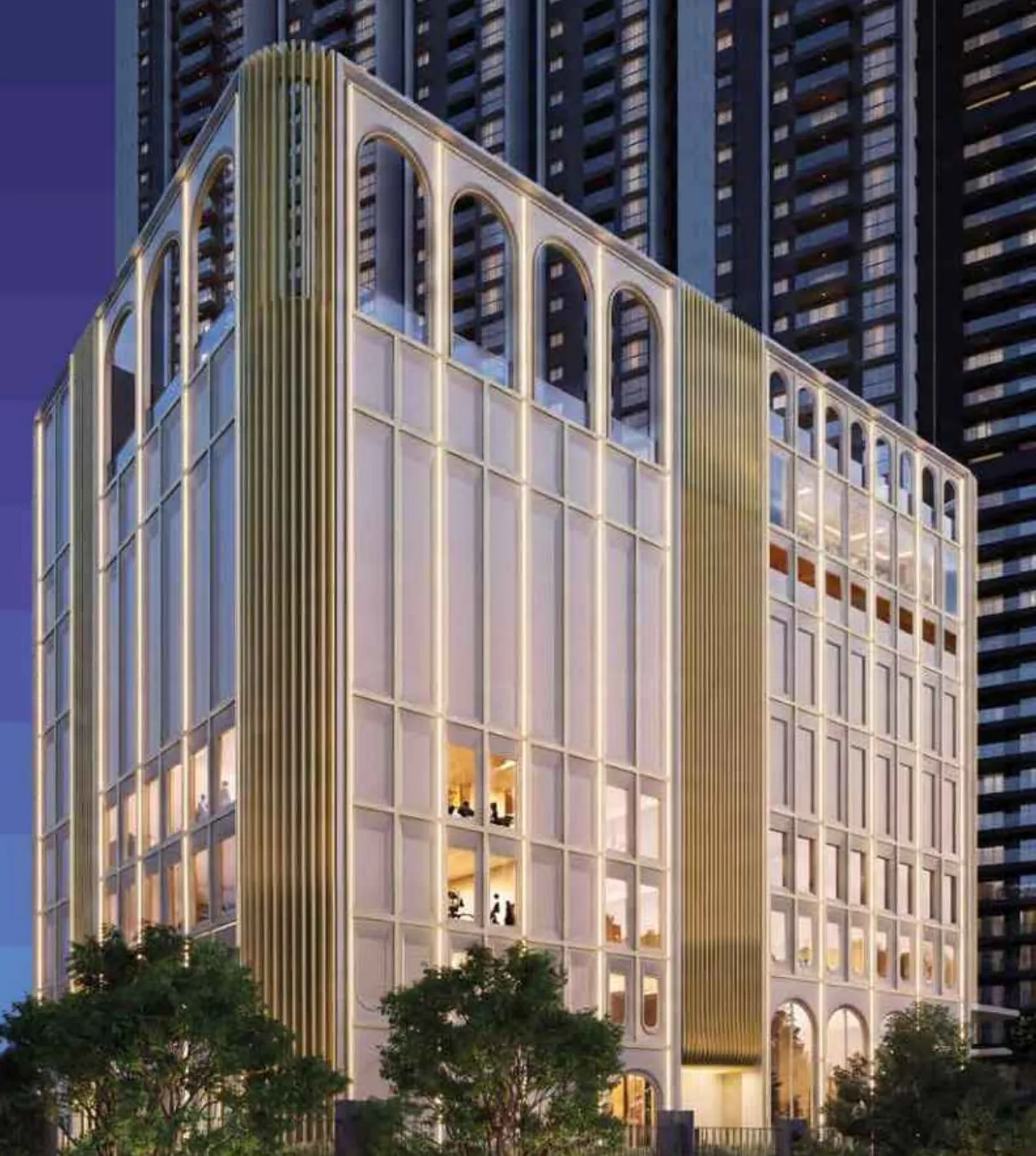 Godrej Brooklyn Avenue 75,000 sq ft Milestones Club