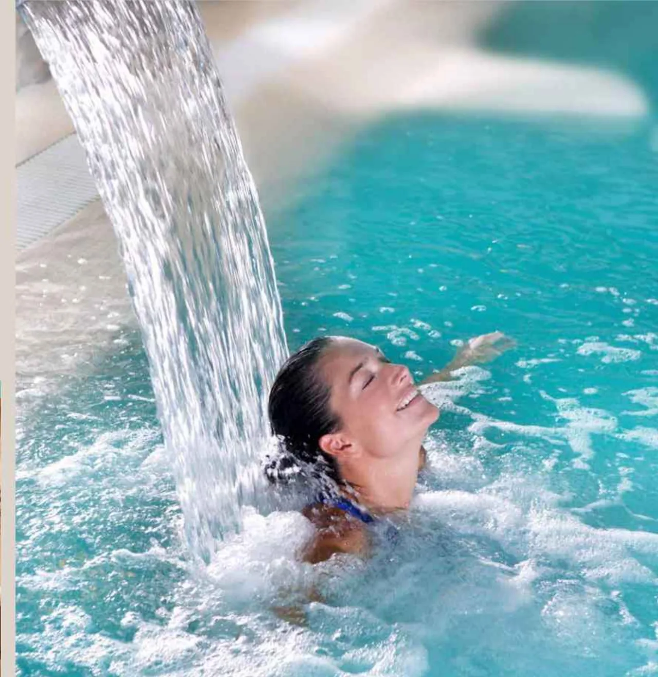 Godrej Brooklyn Avenue swimming pool and jacuzzi