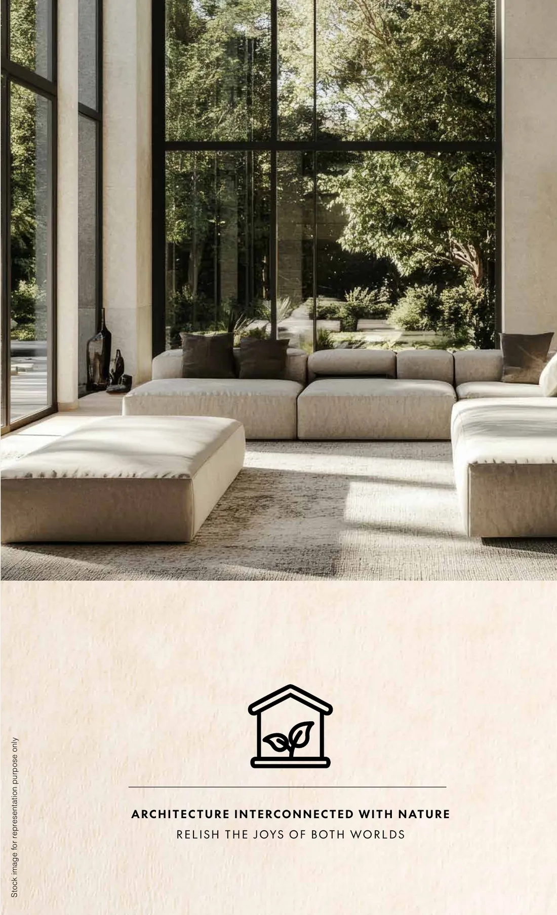 Godrej Sora Sector 53 Gurgaon - landscaped courtyard seating