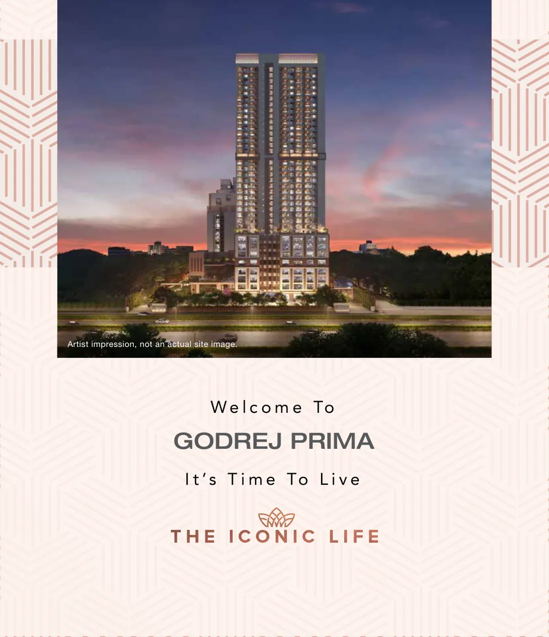 Godrej South Estate Okhla Delhi - Godrej Prima residential tower brochure image
