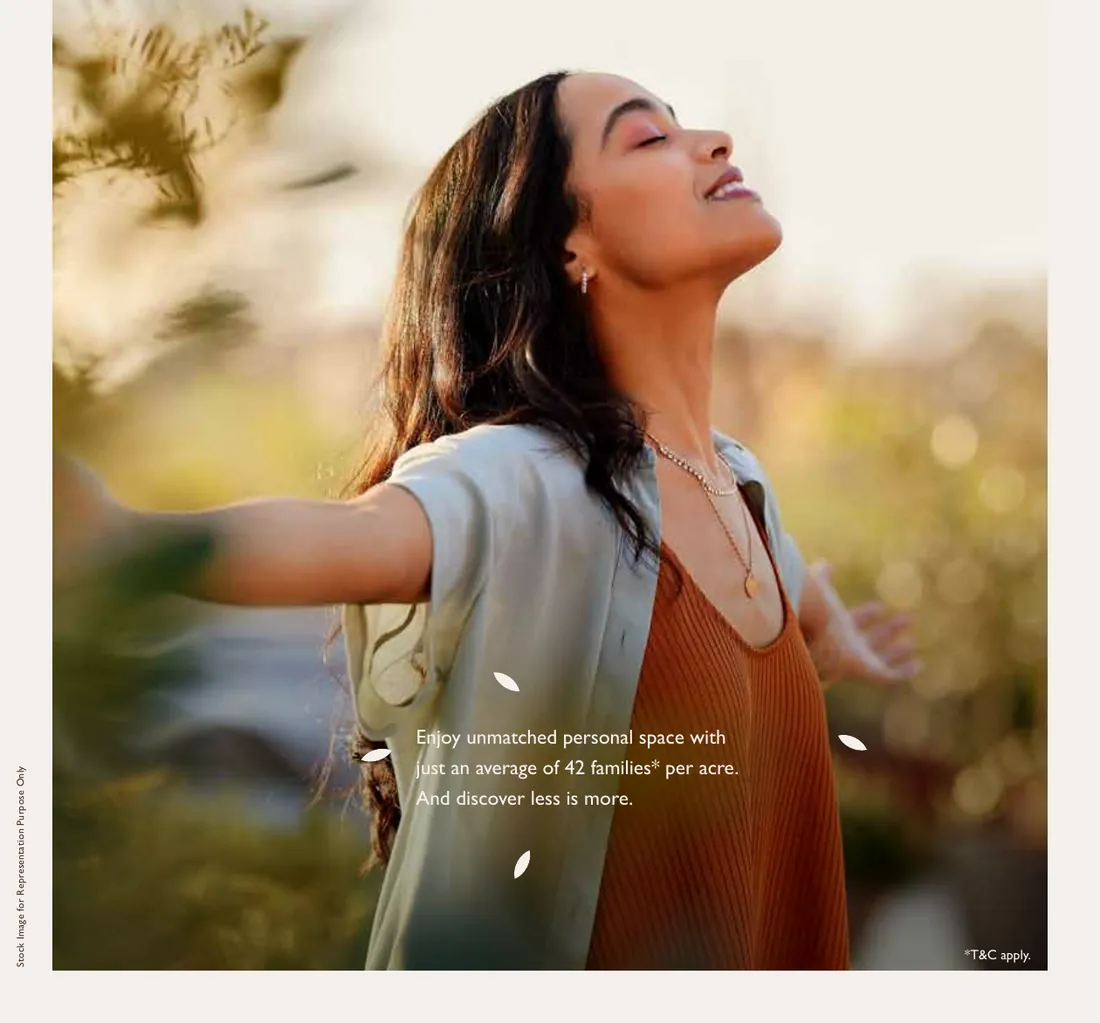 Godrej Vrikshya Sector 103 Gurgaon - resident enjoying open green spaces