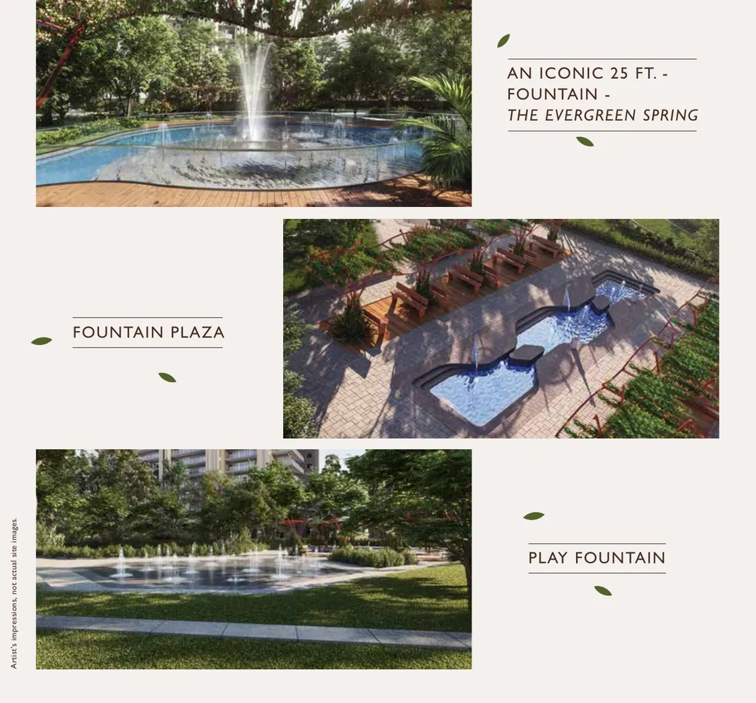 Godrej Vrikshya Sector 103 Gurgaon - master plan site layout