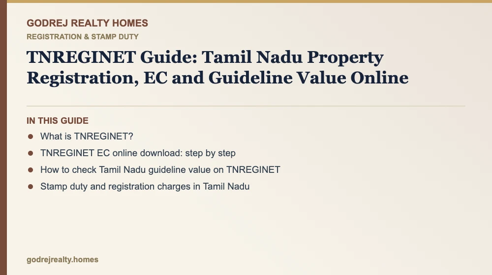 Infographic: tnreginet ec online download — tamil nadu guideline value on tnreginet