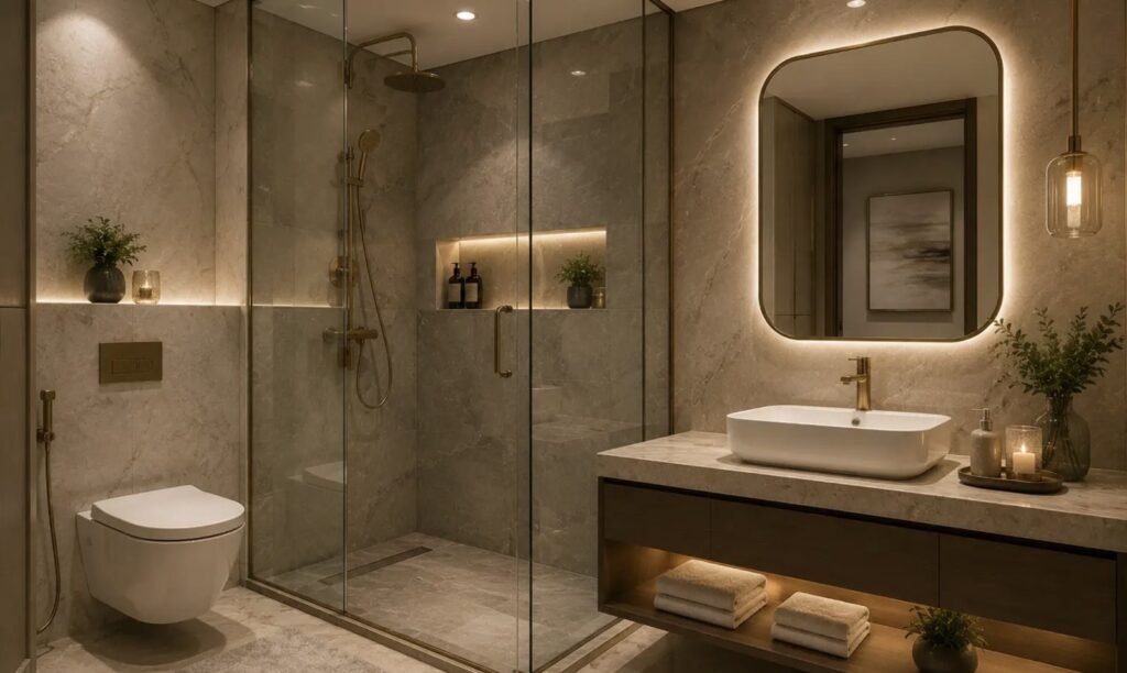 Master Bathroom — Godrej Verano