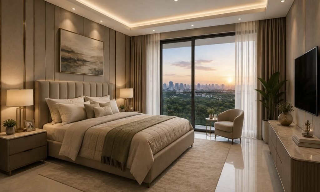 Master Bedroom — Godrej Verano