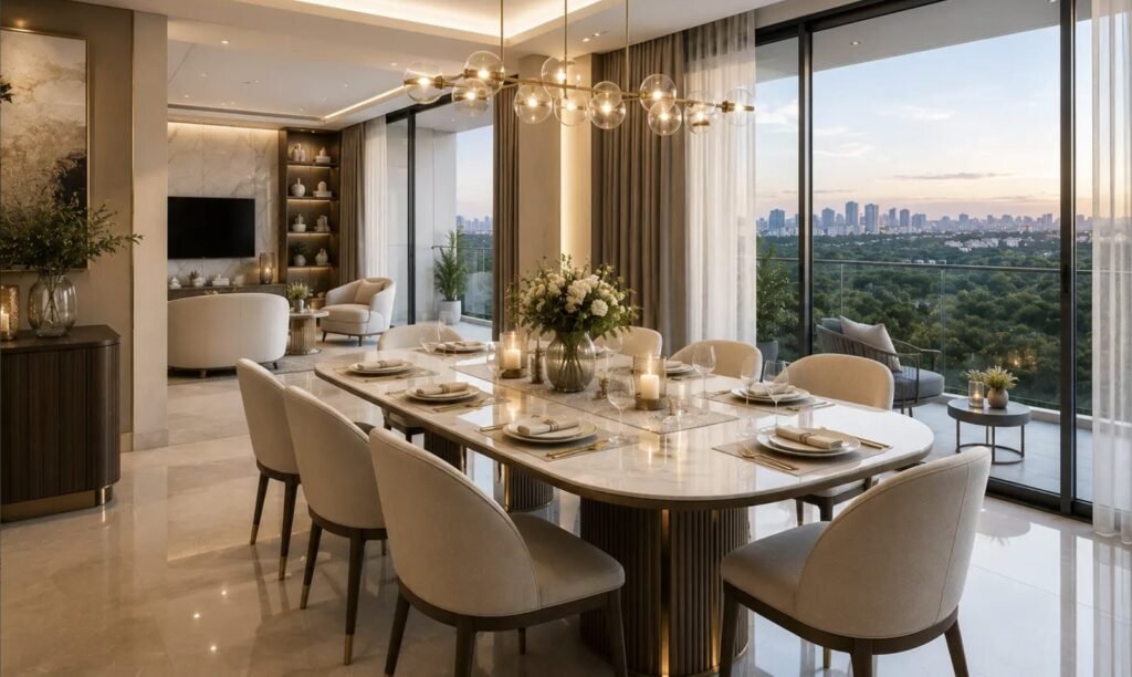 Dining Area — Godrej Verano