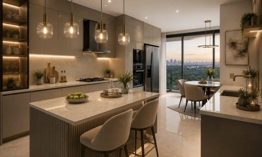 Modular Kitchen — Godrej Verano