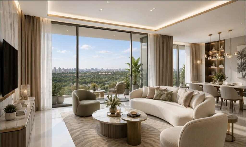 Living Room — Godrej Verano